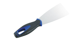 Pinceau COUT76 - Couteau américain INOX lame rigide
